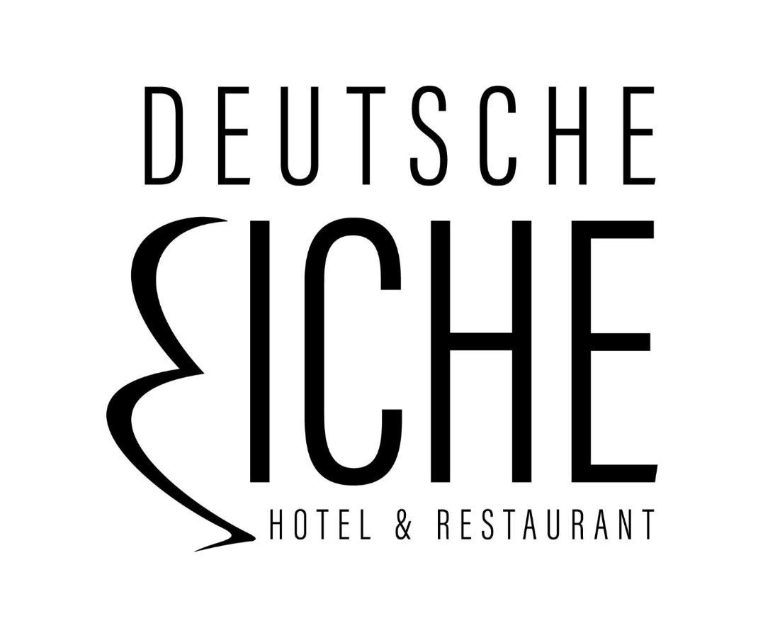 Landhotel Restaurant Deutsche Eiche Grebenstein Exterior foto